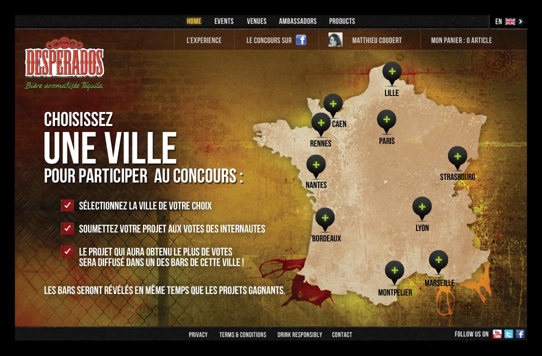 desperados domicile livraison Créez votre propre bière avec Desperados !