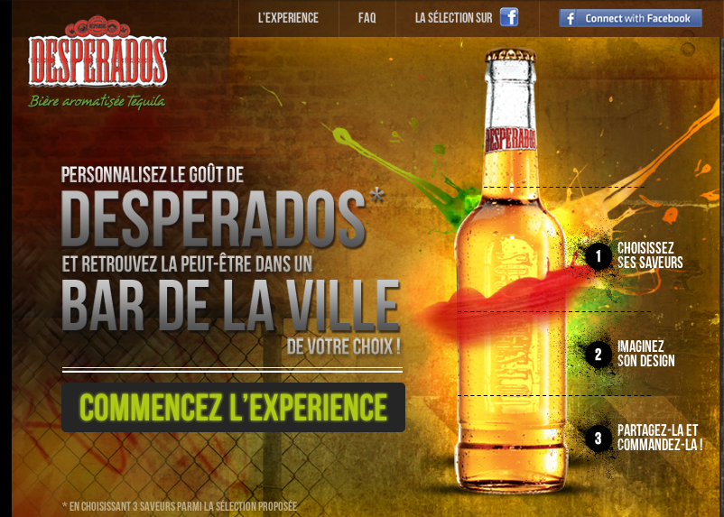 Capture d’écran 2012-06-26 à 11.28.37 Créez votre propre bière avec Desperados !