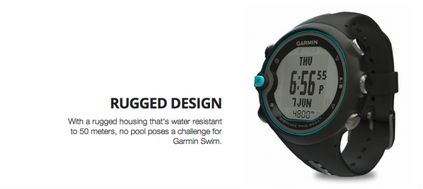 garmin-swim02 Garmin Swim : une montre pour mesurer les performances des nageurs