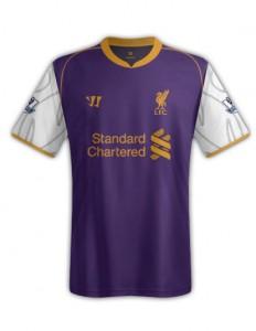 Liverpool : Le nouveau maillot Third ?