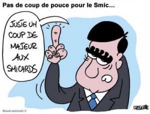 SMIC Montre-moi ce que tu n’augmentes pas et je te dirais qui tu sers