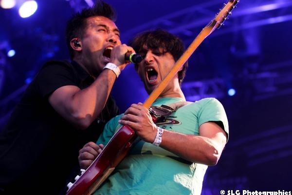 Asian Dub Foundation JDM Bulligny 2012 (1) Festival JDM 2012 – Jour 2