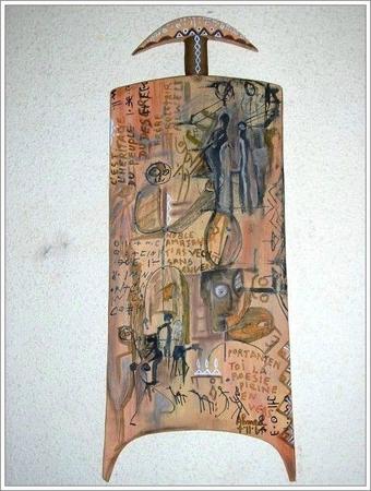 Ahmed Boudane, peintre nomade amazigh