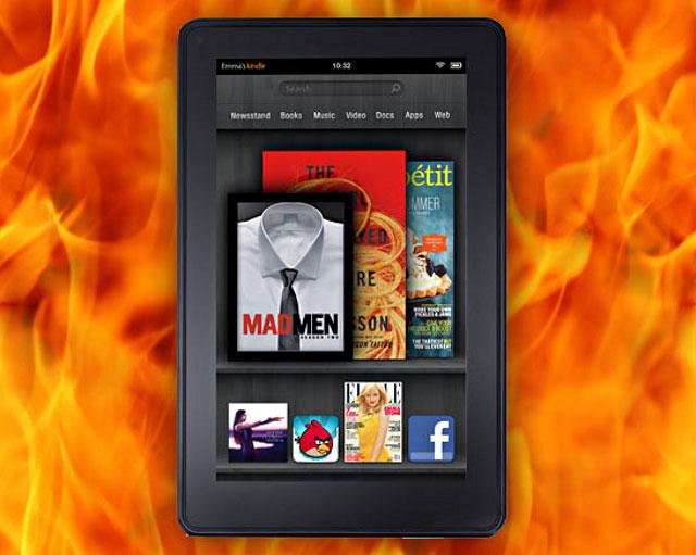 Amazone : Kindle Fire 2 pour le 31 Juillet ?