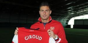 Arsenal : Trois questions à Olivier Giroud