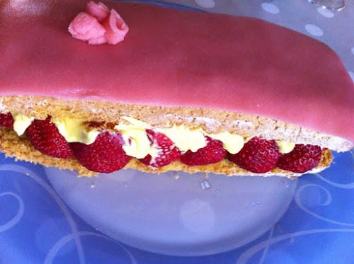 Le fraisier de Frikadel Le fraisier de Frikadel