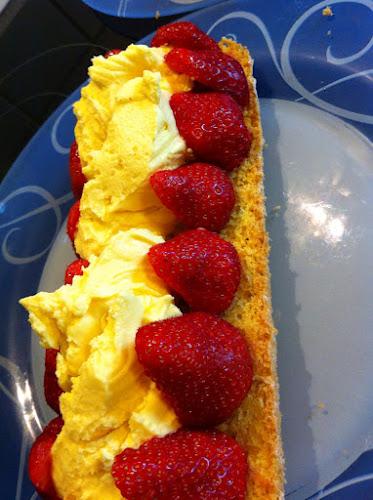 Le fraisier de Frikadel Le fraisier de Frikadel