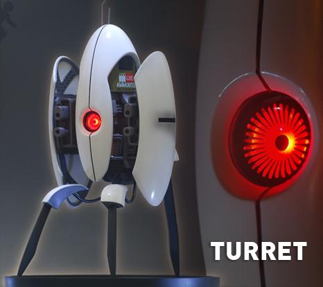 pro_big Des tourelles de Portal 2 en édition limitée