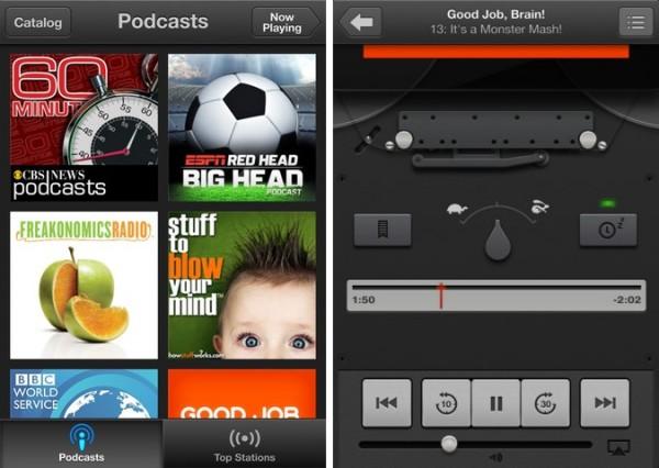 application Podcasts Apple sort une application dédiée aux Podcasts sur iOS
