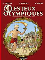 La BD et les Jeux Olympiques de Londres