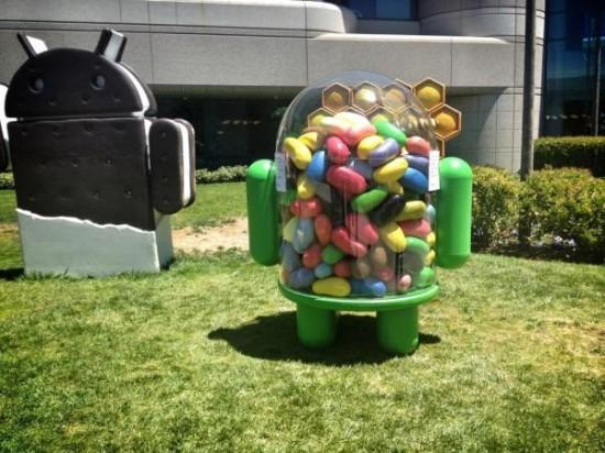 Google : La statut Jelly Bean est dans la place ! (VIDEO)