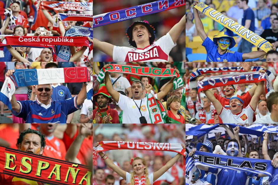 Les supporters et fans de l'Euro 2012 img Src: nationalpostsports Euro de football 2012 | Au delà des matchs #5 : Supporters de l’Euro