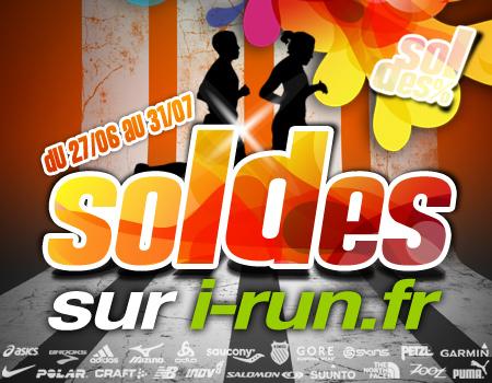 Soldes Les soldes d’été commencent sur i-run.fr