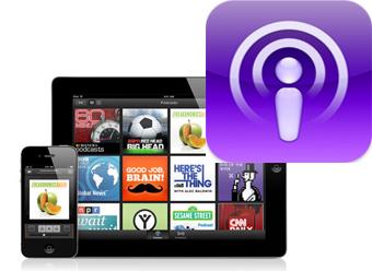 Podcasts sur iPhone par Apple