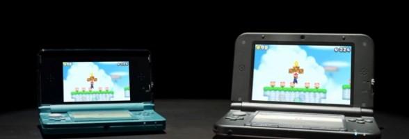Les premiers retours de la Nintendo 3DS XL