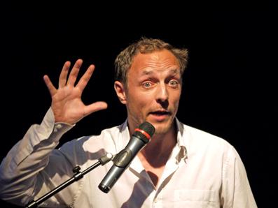 Julien Marcland poète et comédien