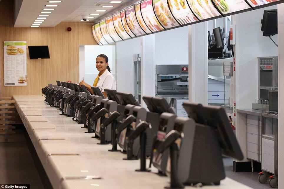 Photos du plus grand McDonald’s du monde (Londres)