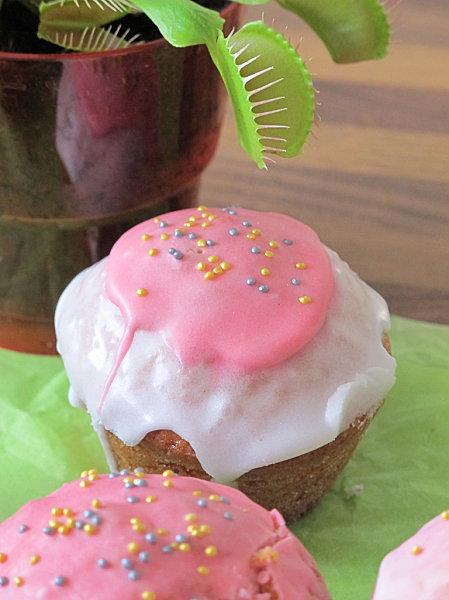 Mes 1ers cupcakes ... façon gâteau au yaourt cupcake