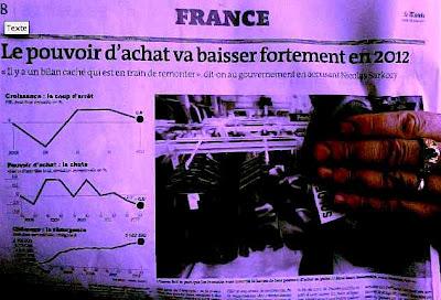 Pouvoir d'achat: 2012, l'année perdue ... par Sarkozy ?