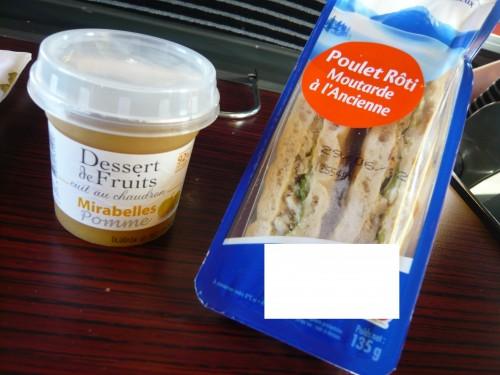 sandwich,train,sandwich maison,pain suédois,manger dans le train,sandwich sncf,nomadisme,additifs