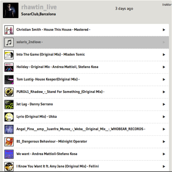 Twitter Dj : Richie Hawtin Set Twitter Dj