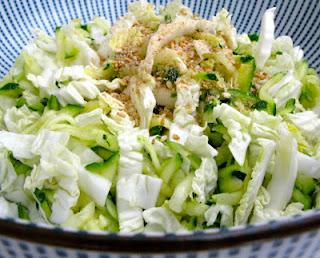 Salade de chou chinois