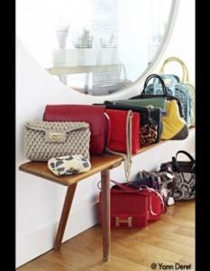 Une-Entree-Mise-a-Sacs_galerie_principal Attention aux soldes! * ou comment ranger vos nouveaux achats