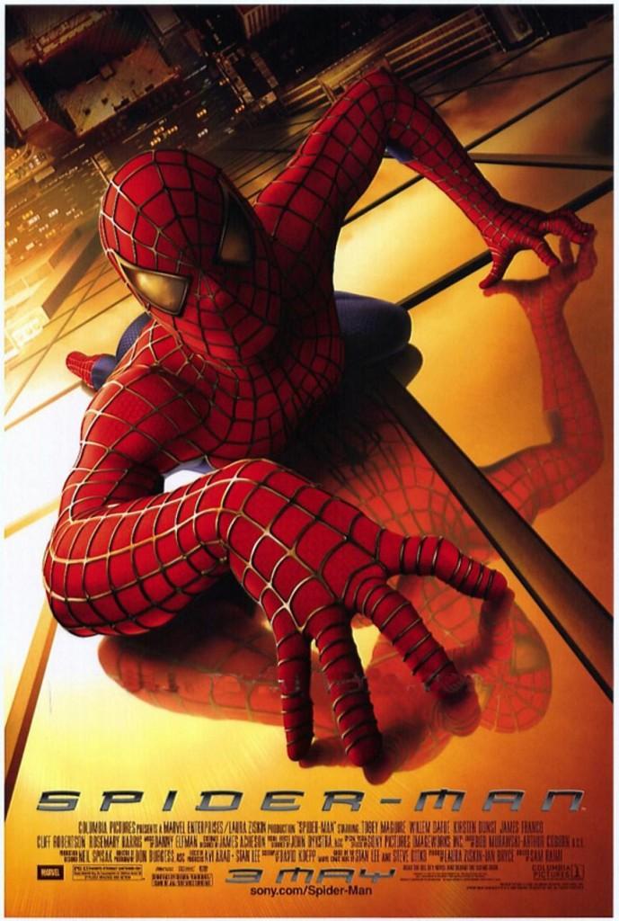 SpiderMan-Poster-film Spider-Man, la trilogie de Sam Raimi