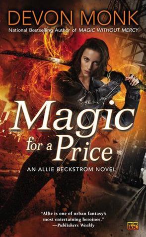 Magic For A Price (Allie Beckstrom, #9)