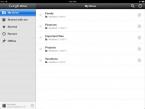 Google Drive disponible sur iPad, Chrome bientôt