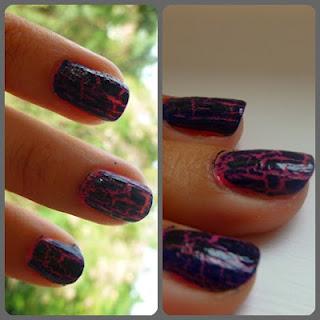 Un vernis dark et flashy ! Un vernis dark et flashy !