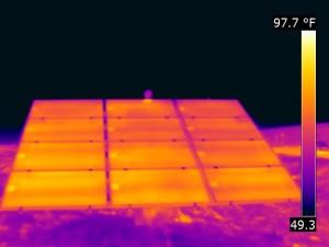 Une cellule photovoltaïque sensible au domaine de l’infrarouge