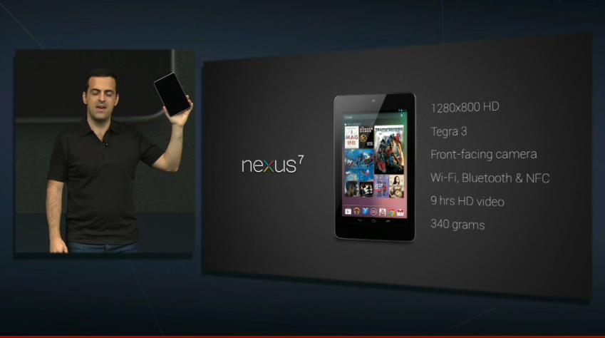 Nexus 7 Asus : Nexus 7 disponible à 249 euros …