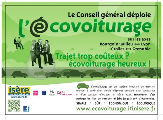 L’expérimentation Ecovoiturage en Isère : 3 mois après