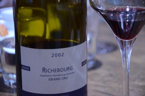 VDV#47: Défiez votre chef favori! vendredis du vin,l'alchimie,pierre-ivan boos,pontarlier,cantillon,rayas,richebourg,anne gros,bollinger,silex,dagueneau,porto,1963,quartz,claude courtois