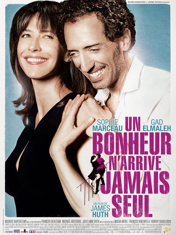 UN BONHEUR N'ARRIVE JAMAIS SEUL, film de James HUTH
