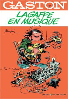 Compilation BD : Lagaffe en musique de Franquin