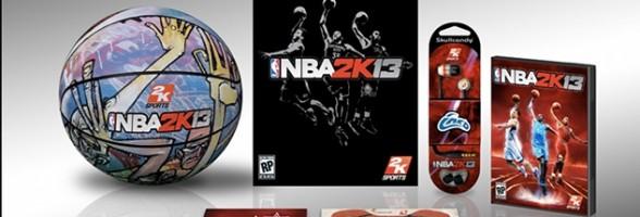 NBA 2K13 : Les USA auront droit à une version collector