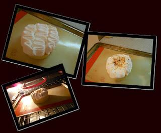 Tartelette citron-coconut meringuée Tartelette citron-coconut meringuée