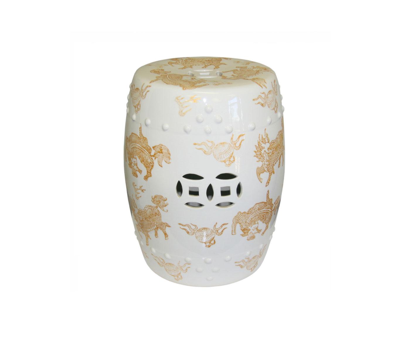 decocrush_shopping_deco_bouts_de_canape_ceramique_chine_blanc_or { Today I ♥ } Les bouts de canapé en céramique