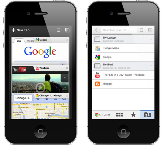Chrome-1&2 Google Chrome
