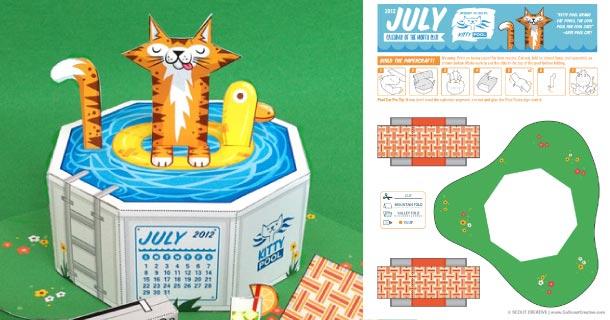 Blog_Paper_Toy_papertoy_Calendrier_Juillet_SCOUT_Creative