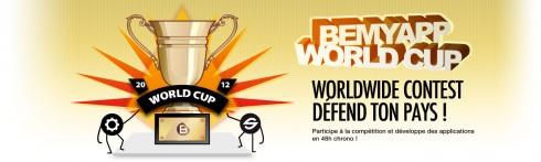 banniere_WORLDCUP [AS} Dernière ligne droite pour le BeMyApp