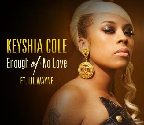Pochette : nouveau single de Keyshia Cole Feat. Lil Wayne