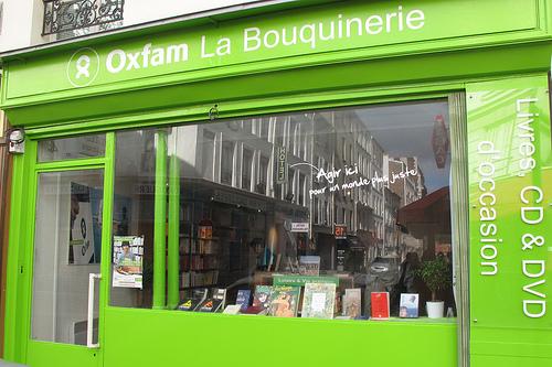 Cinq années de solidarité pour la Bouquinerie Oxfam de Lille bouquinerie_Oxfam_1