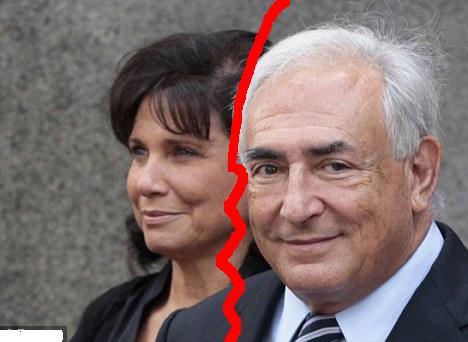 Anne Sinclair vire (enfin !?) DSK