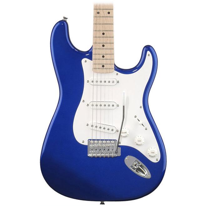 FENDER SQUIER – STRATOCASTER AFFINITY MAPLE METALLIC BLUE – TYPE STRAT FENDER SQUIER – STRATOCASTER AFFINITY MAPLE METALLIC BLUE – TYPE STRAT