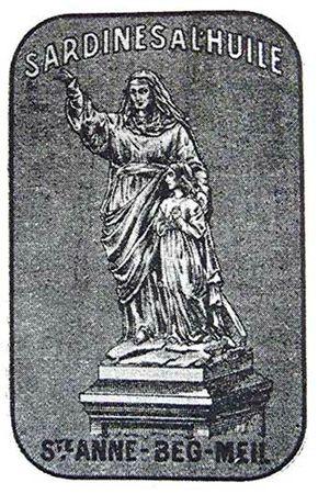 les Sardines sont des Saintes Sous-la-protection-de-St-Anne-1929