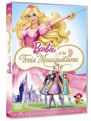Barbie 3 mousquetaires