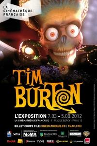 Tim Burton Cinématheque lutetiablog lutetia blog